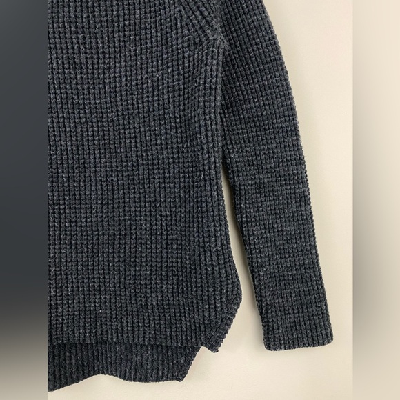 Marine Layer Delaney Pullover In Gray women’s size small - Picture 6 of 8